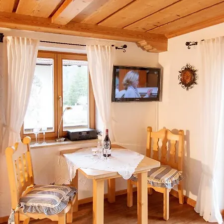 Appartement Alpenzauber Krün