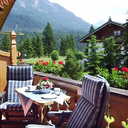 Appartement Alpenzauber Krün