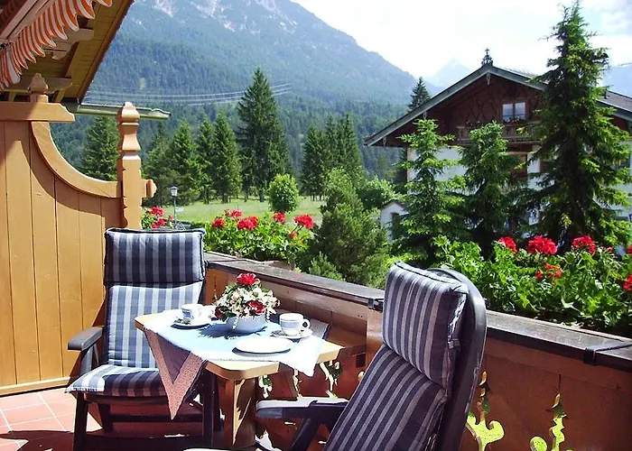 Apartman Alpenzauber Krün