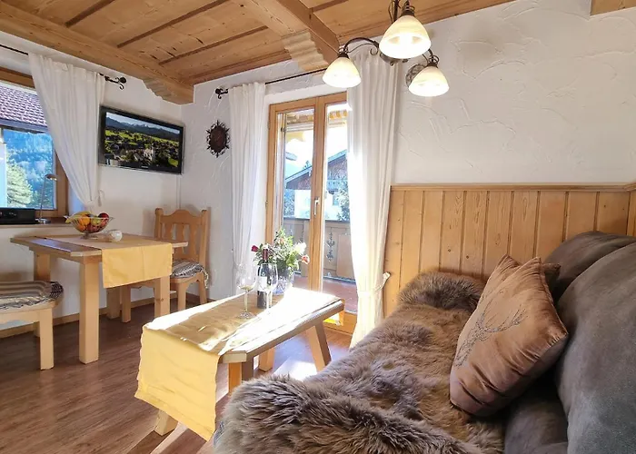 Alpenzauber Apartman Krün