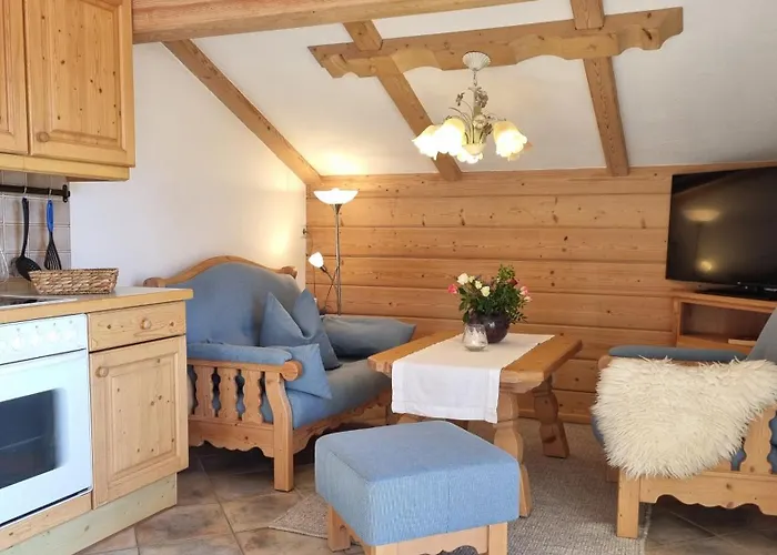 Alpenzauber Apartman Krün