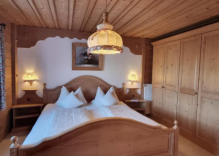 Alpenzauber Apartman *