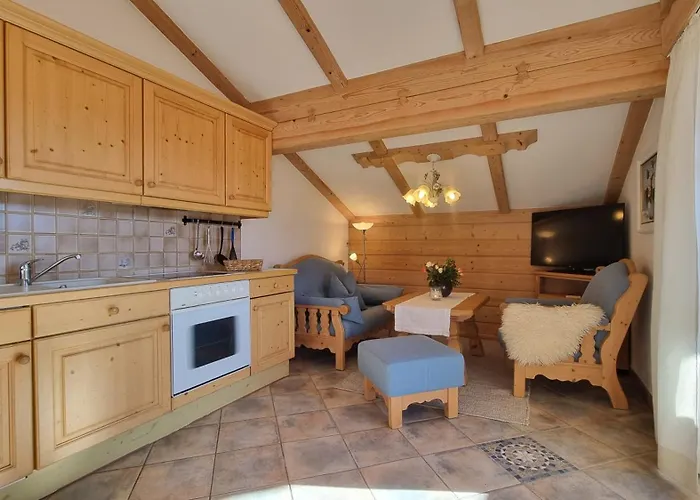 Apartman Alpenzauber Krün