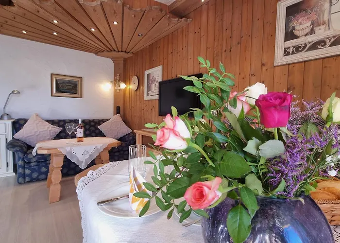 Alpenzauber Apartman Krün